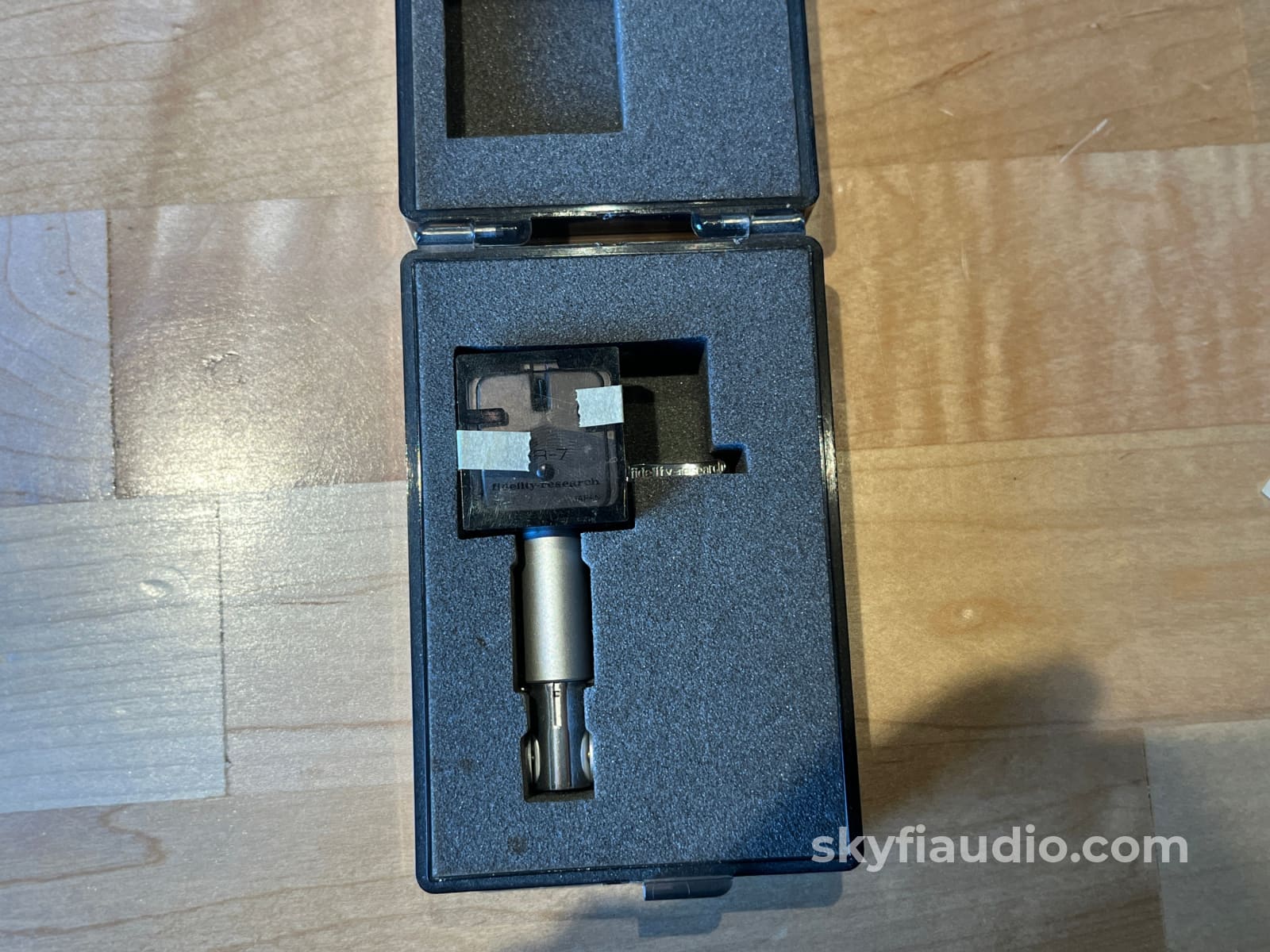 プ*す様 Fidelity-Research ／FR-7f 一体型 MCカートリ Fidelity Research FR-7 Vintage MC Phono Cartridge - Complete Kit