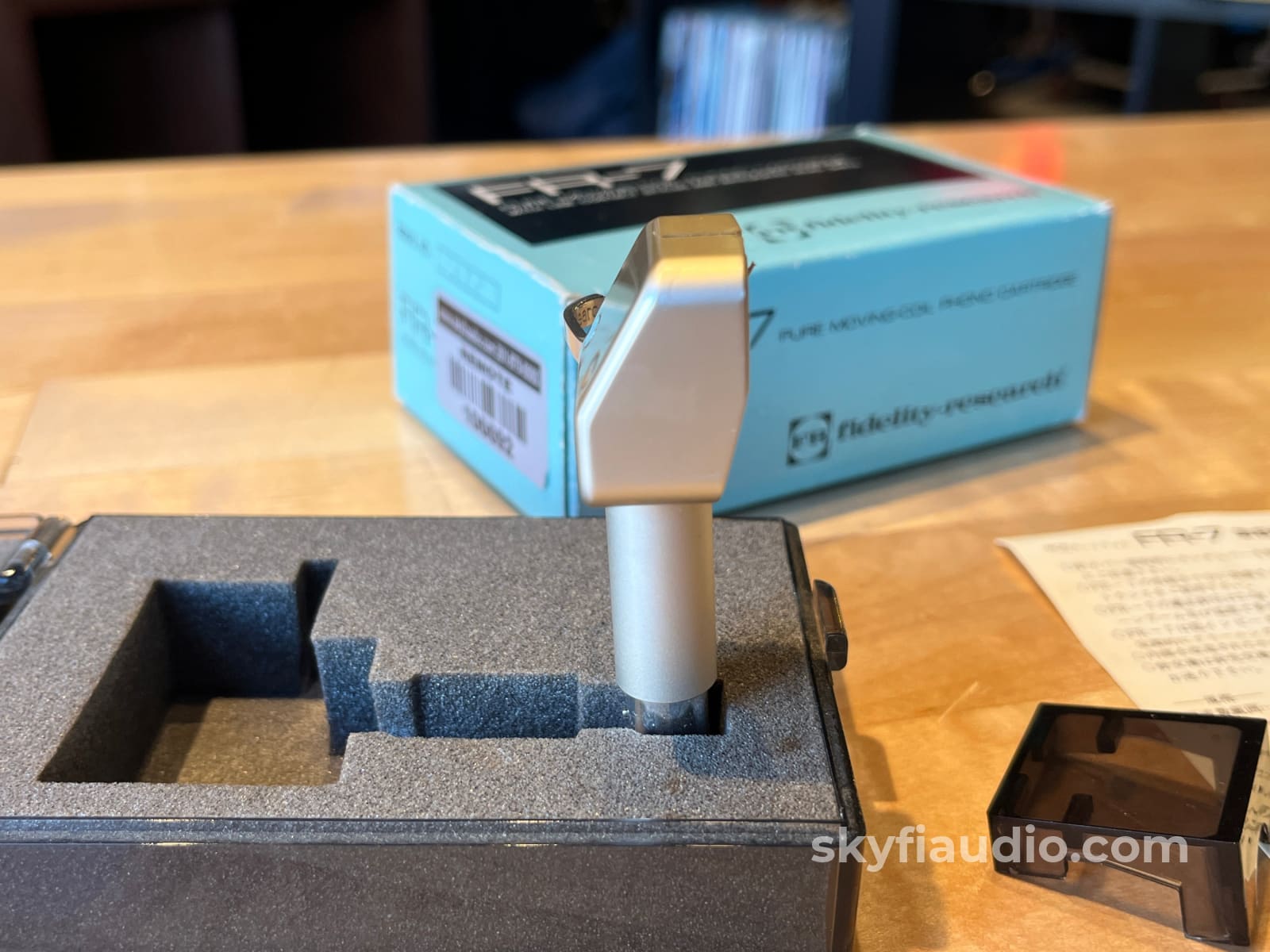 Fidelity Research FR-7 Vintage MC Phono Cartridge - Complete Kit Fidelity Research FR-7 Vintage MC Phono Cartridge - Complete Kit