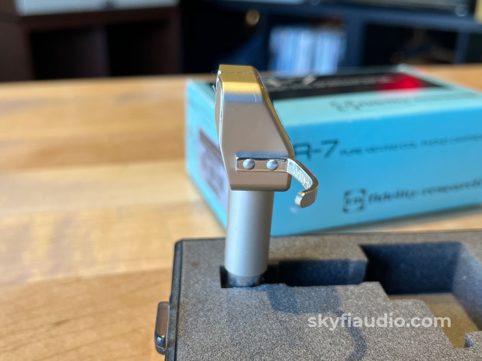 Fidelity Research FR-7 Vintage MC Phono Cartridge - Complete Kit