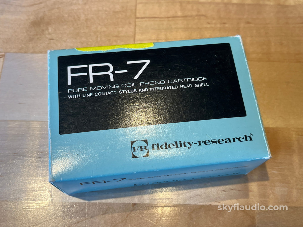 Fidelity Research FR-7 Vintage MC Phono Cartridge - With Box Phono Cartridge