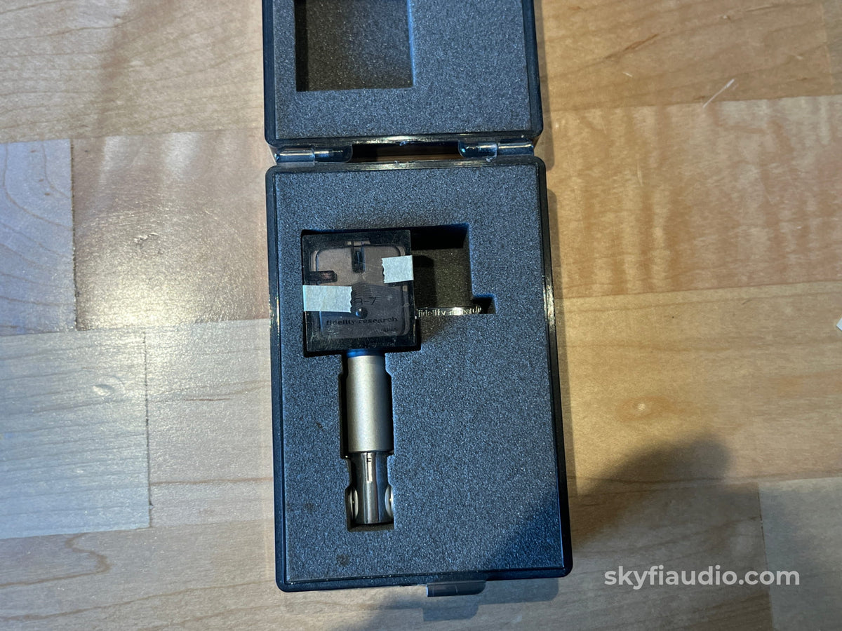 Fidelity Research FR-7 Vintage MC Phono Cartridge - With Box Phono Cartridge