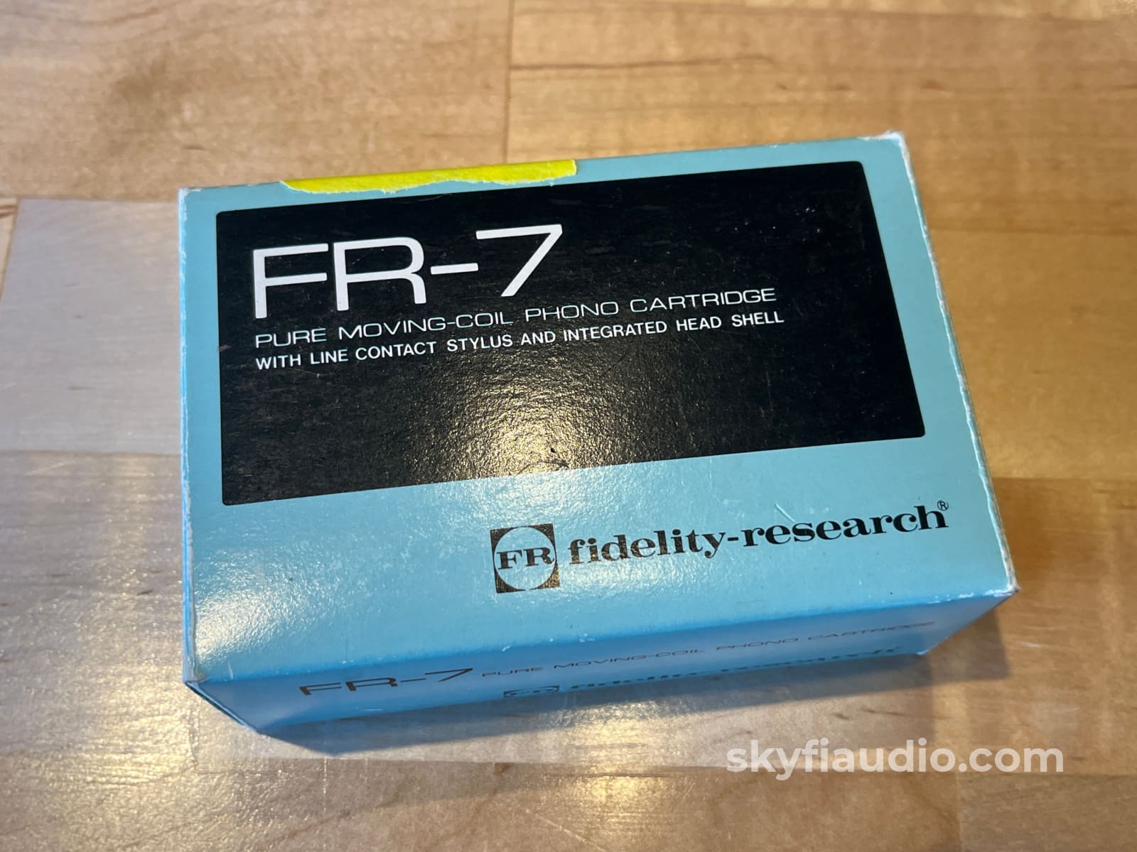 Fidelity Research FR-7 Vintage MC Phono Cartridge - Complete Kit