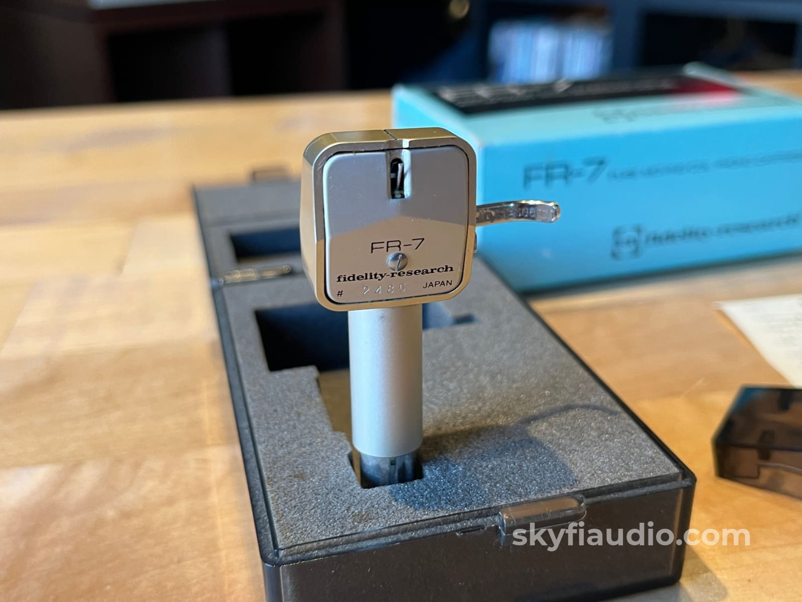 Fidelity Research FR-7 Vintage MC Phono Cartridge - Complete Kit