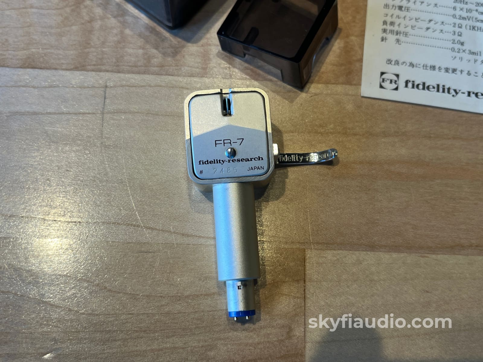 Fidelity Research FR-7 Vintage MC Phono Cartridge - With Box Phono Cartridge