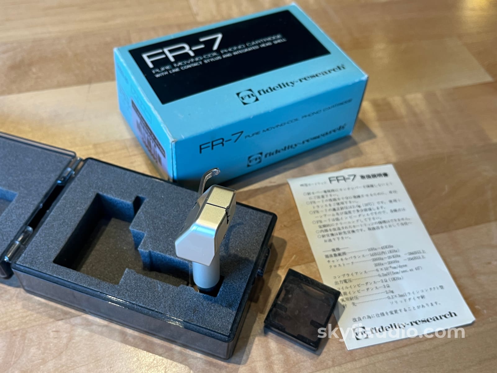 プ*す様 Fidelity-Research ／FR-7f 一体型 MCカートリ Fidelity Research FR-7 Vintage MC Phono Cartridge - Complete Kit