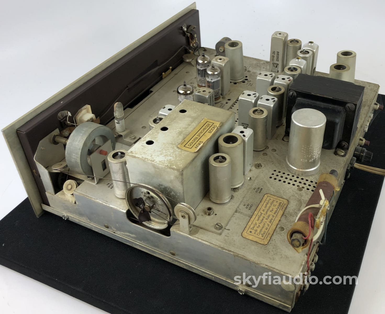 Fisher R-200 Fm-Am Multiplex Stereo Tuner - All Tube Classic And Collectible