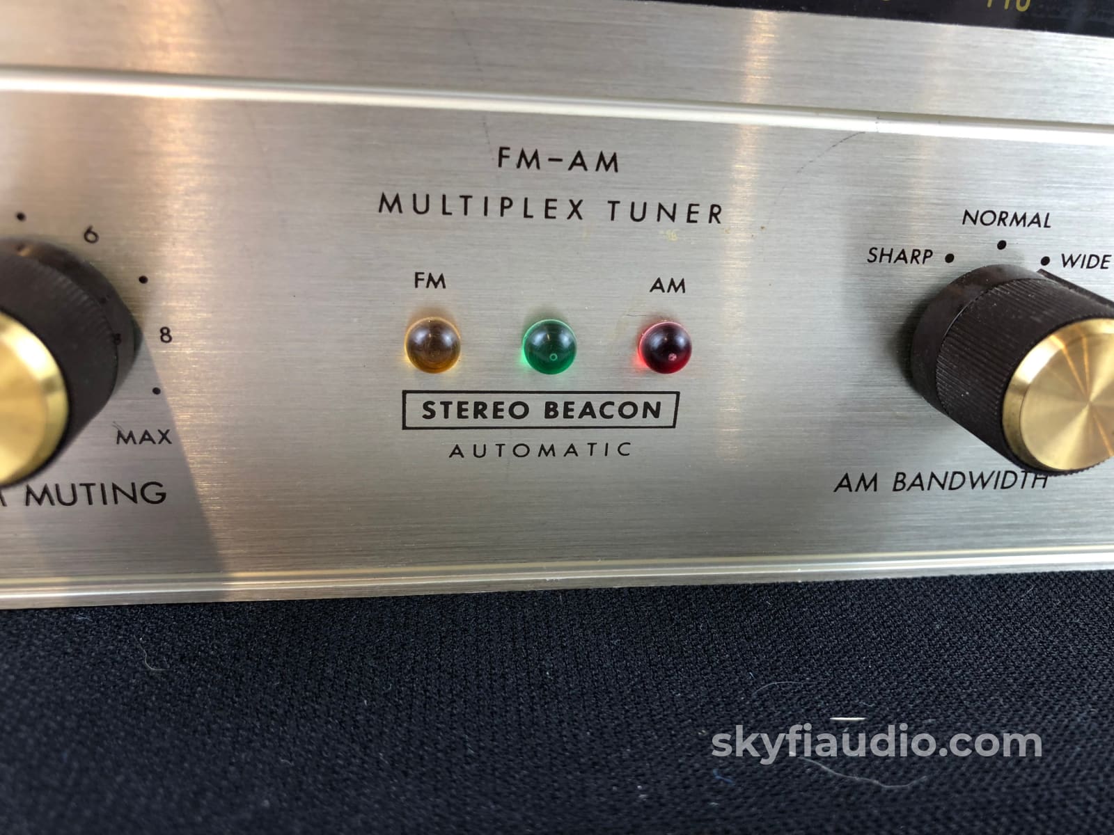 Fisher R-200 Fm-Am Multiplex Stereo Tuner - All Tube Classic And Collectible