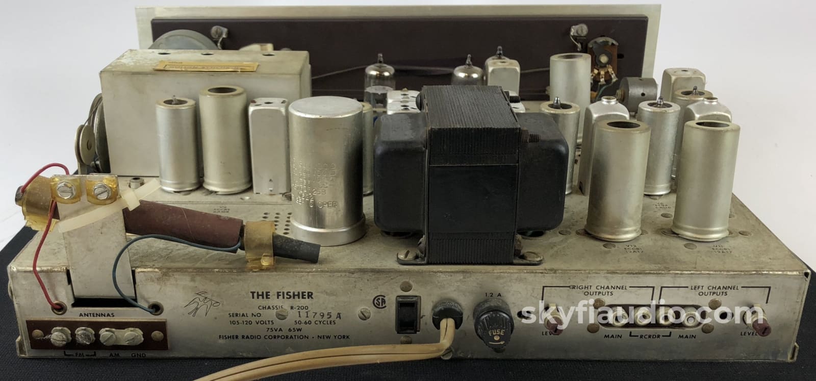Fisher R-200 Fm-Am Multiplex Stereo Tuner - All Tube Classic And Collectible