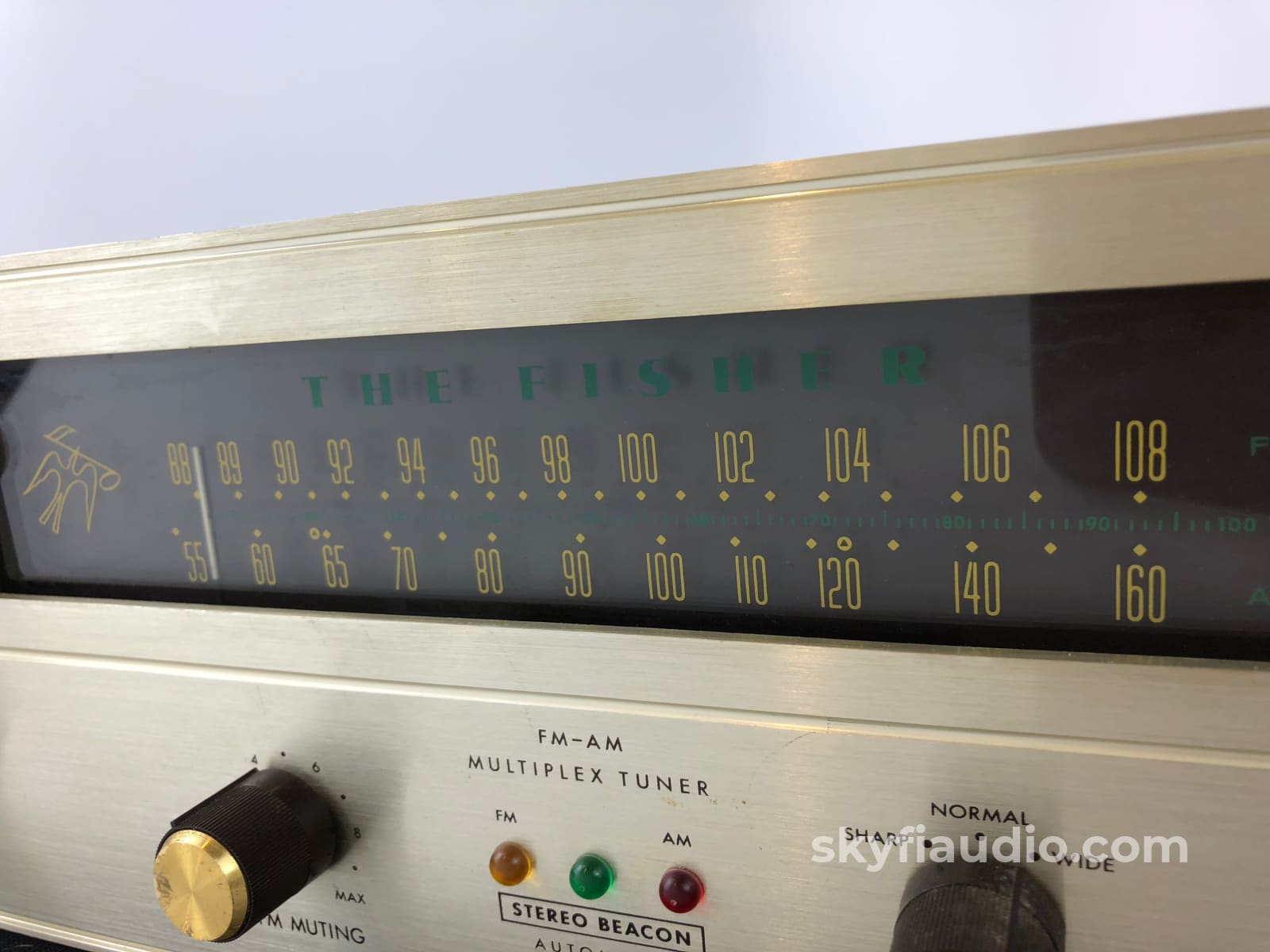 Fisher R-200 Fm-Am Multiplex Stereo Tuner - All Tube Classic And Collectible