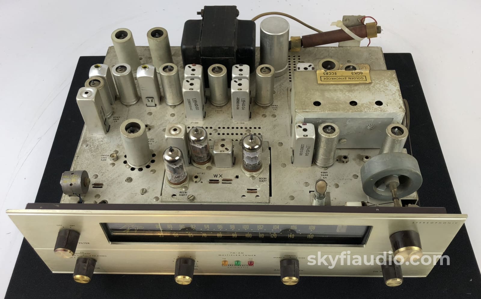Fisher R-200 Fm-Am Multiplex Stereo Tuner - All Tube Classic And Collectible
