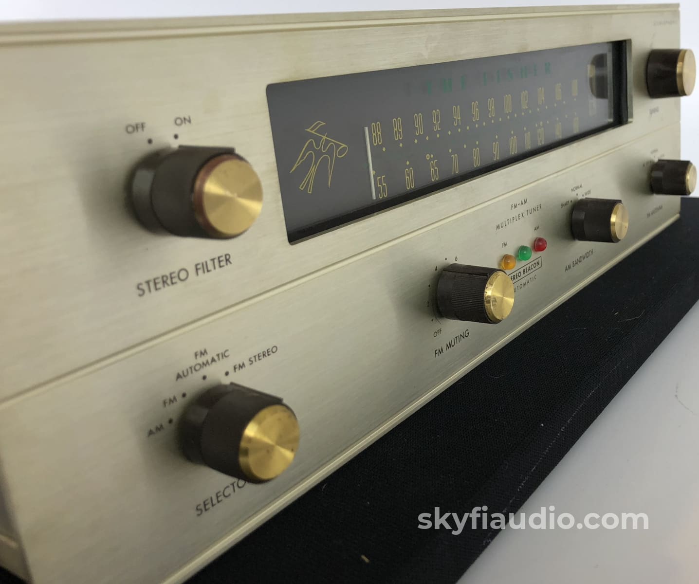 Fisher R-200 Fm-Am Multiplex Stereo Tuner - All Tube Classic And Collectible