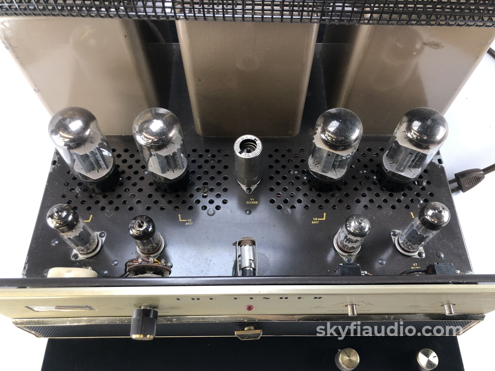 Fisher Sa-1000 Legendary Tube Amplifier - All Original