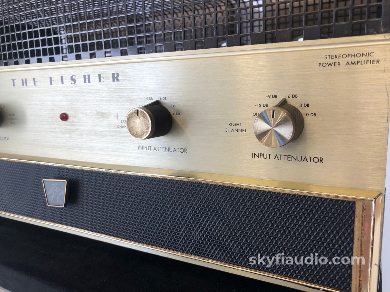 Fisher Sa-1000 Legendary Tube Amplifier - All Original