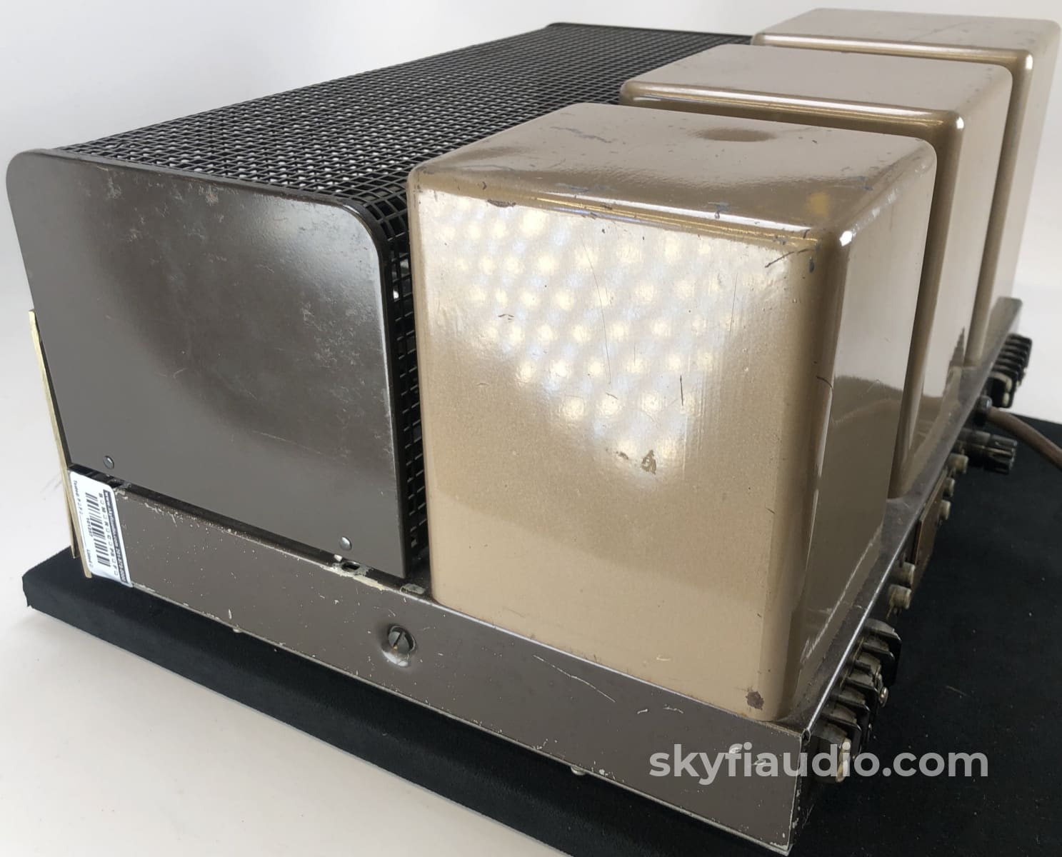 Fisher Sa-1000 Legendary Tube Amplifier - All Original