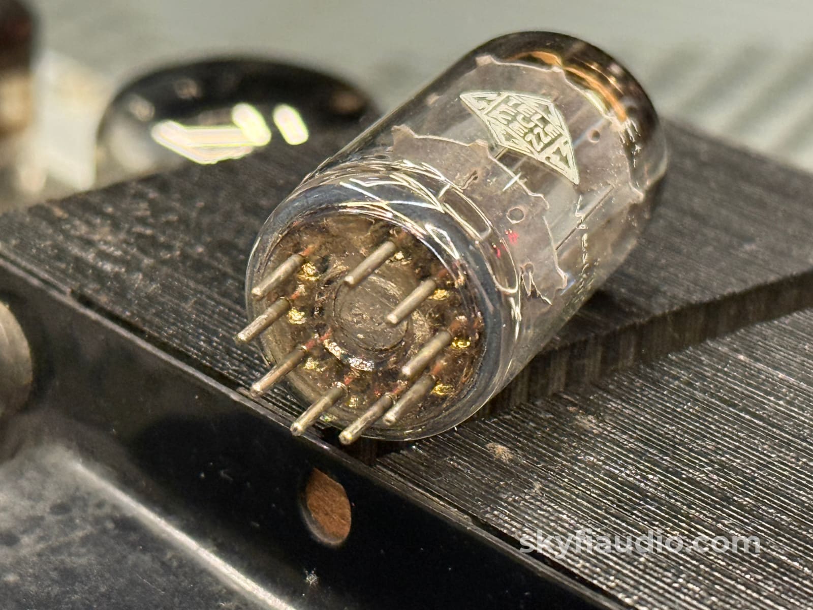 Fisher X-202 Stereo Master Control Amplifier (Integrated Amp) w/ Premium Vintage Tubes - Serviced Integrated Amplifier