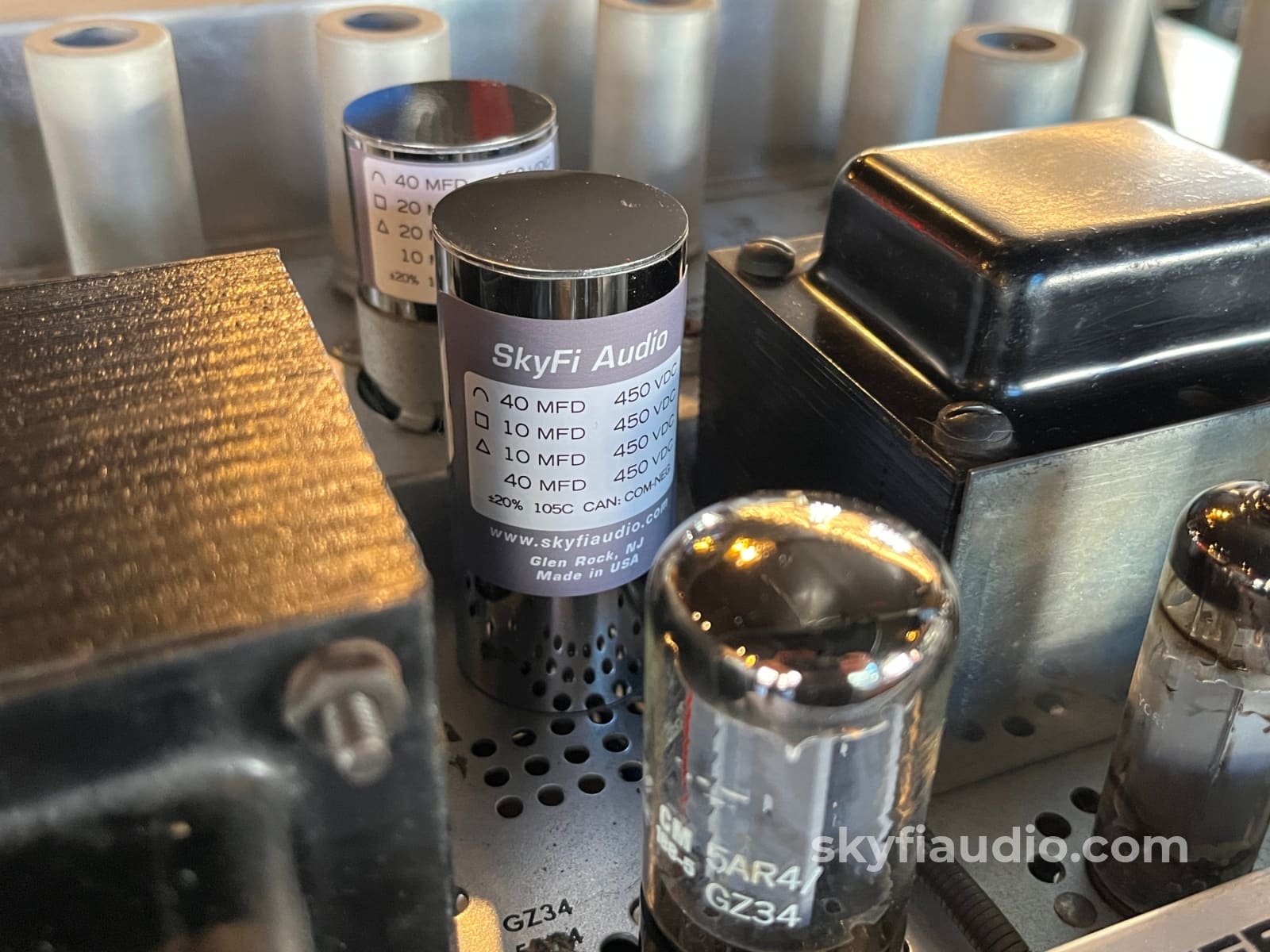 Fisher X-202 Stereo Master Control Amplifier (Integrated Amp) w/ Premium Vintage Tubes - Serviced Integrated Amplifier