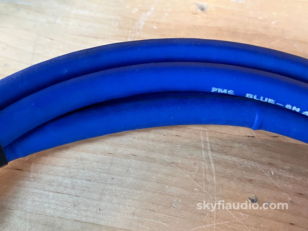 FMS Blue-6N XLR Cable Pair - 1m - Cables