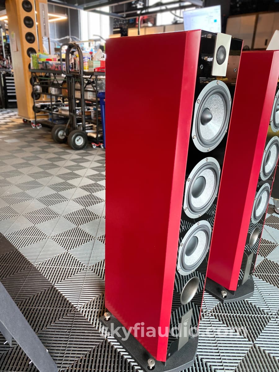 FOCAL CHORUS 826W 30周年限定 スピーカー ペア 世界900台 Focal Chorus V 826W 30th Anniversary Limited Edition Speakers
