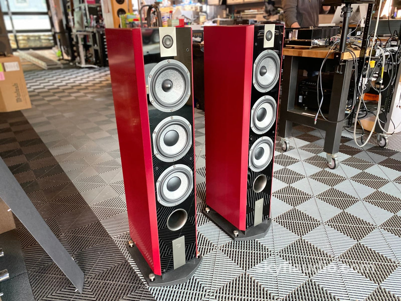 Focal Chorus V 826W 30th Anniversary Limited Edition Speakers