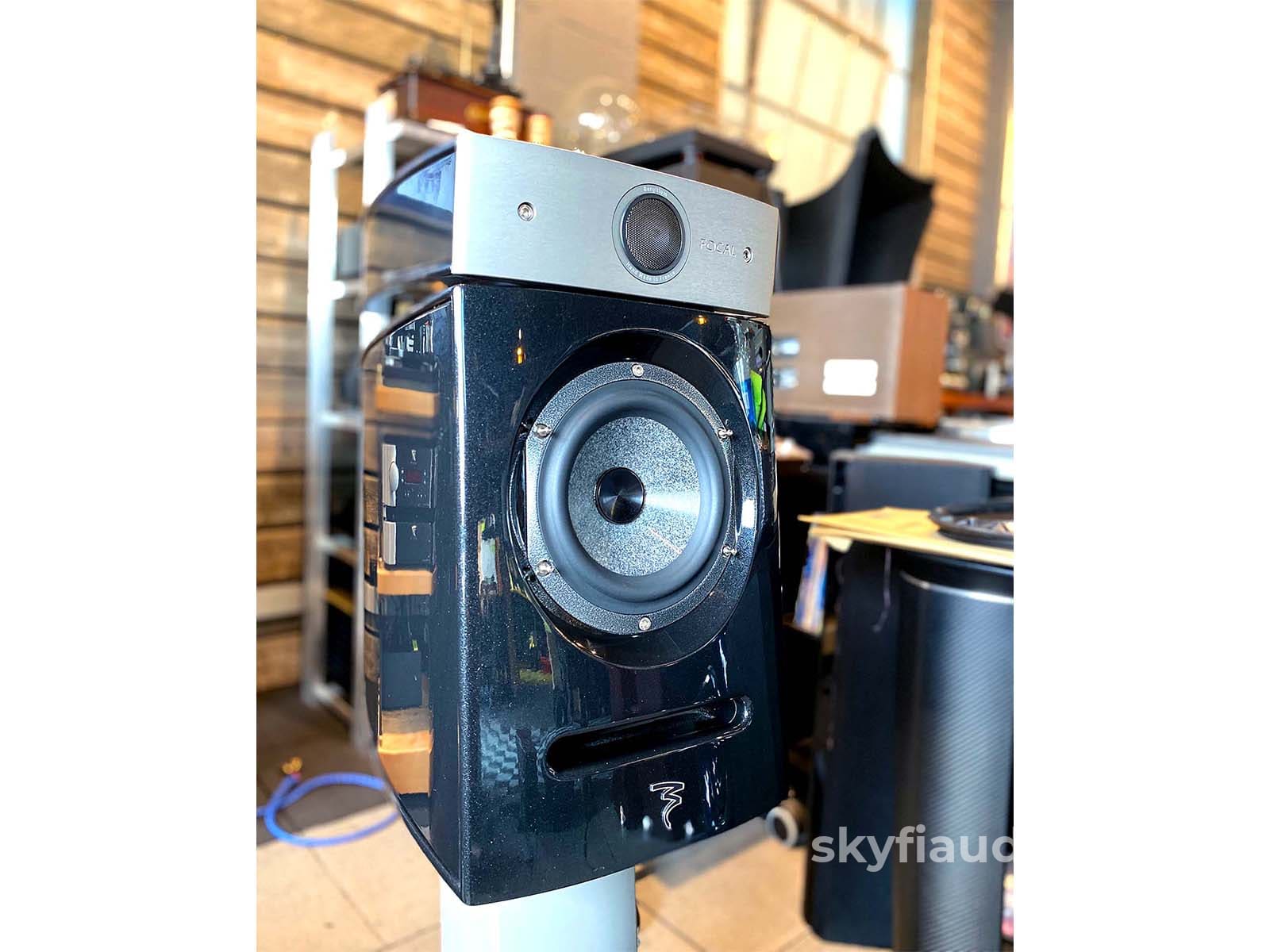 Focal Diablo Utopia Iii Speakers - As New And Complete With Stands $25K Msrp
