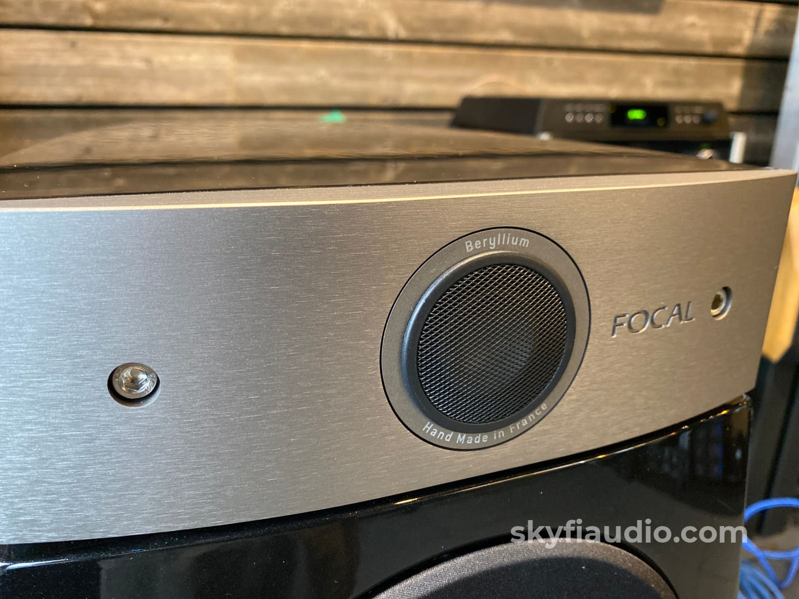 Focal Diablo Utopia Iii Speakers - As New And Complete With Stands