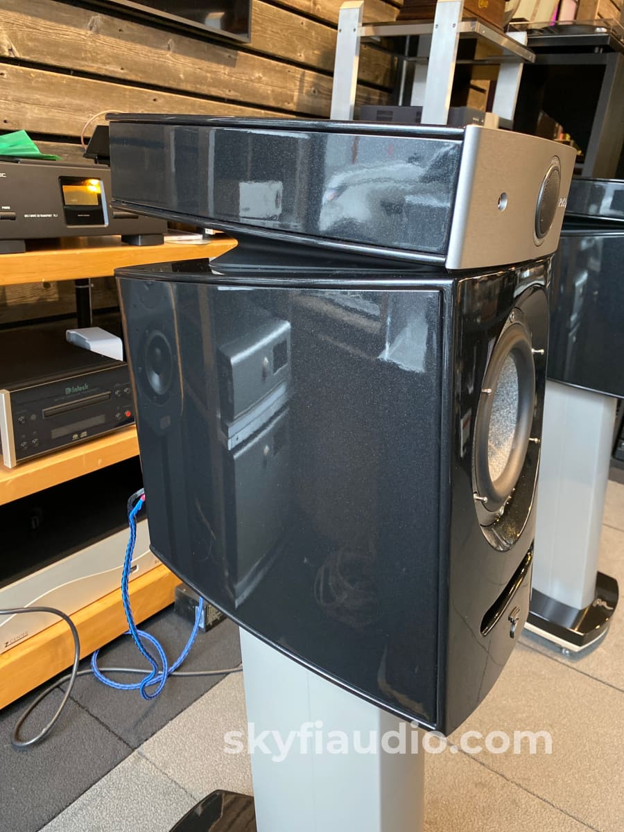 Focal Diablo Utopia Iii Speakers - As New And Complete With Stands