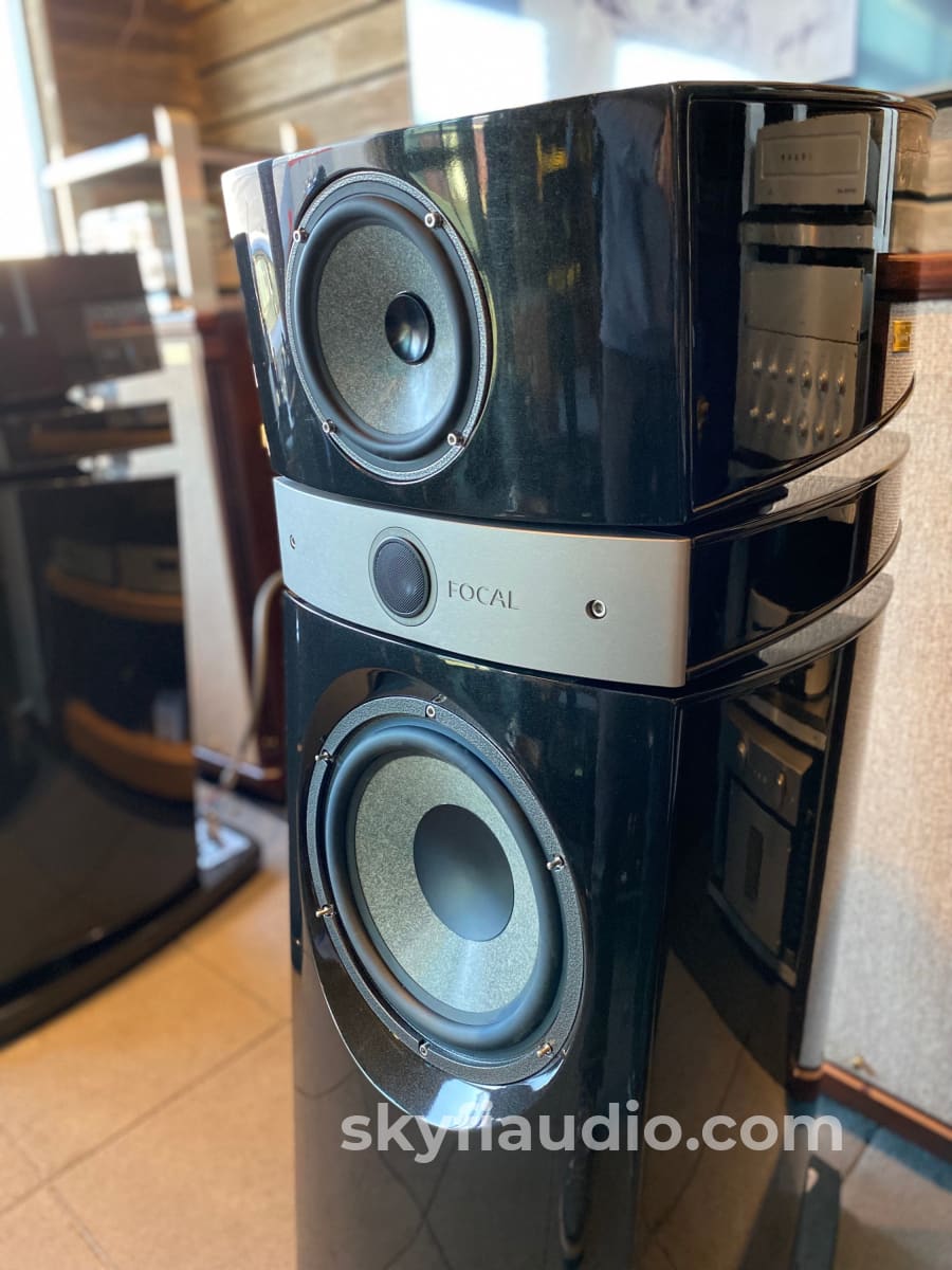 Focal Scala Utopia Floorstanding Speakers - Incredible In Every Way Beryllium Tweeters