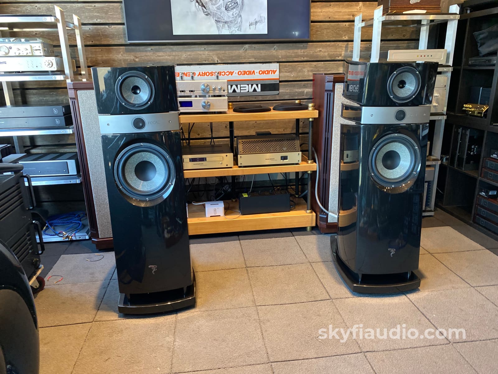 Focal Scala Utopia Floorstanding Speakers - Incredible In Every Way Beryllium Tweeters