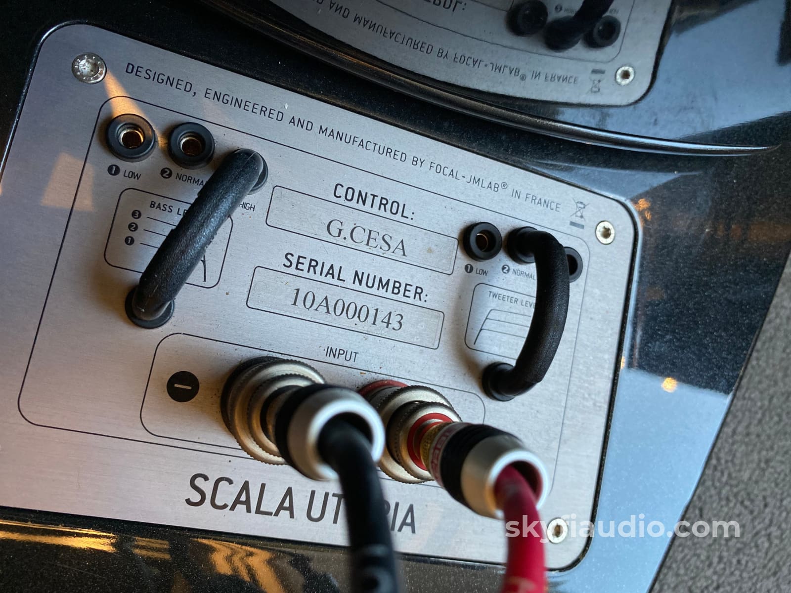 Focal Scala Utopia Floorstanding Speakers - Incredible In Every Way Beryllium Tweeters