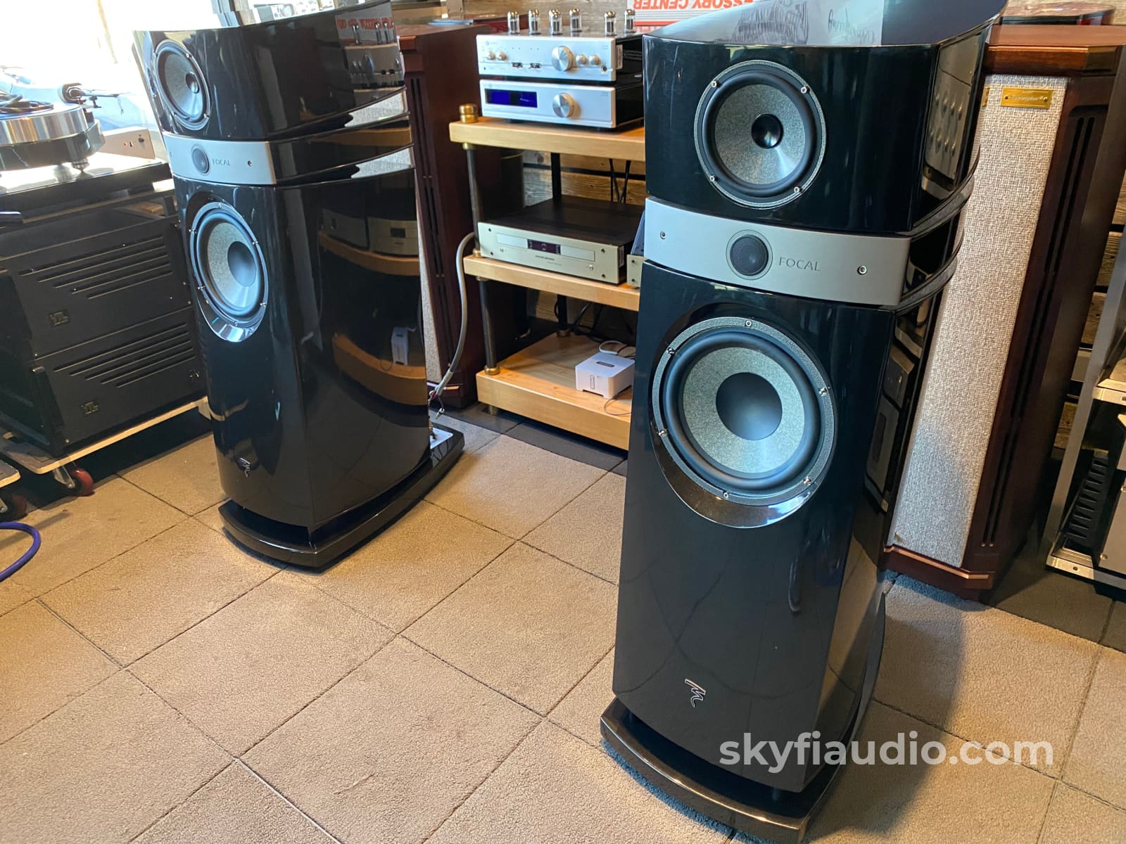 Focal Scala Utopia Floorstanding Speakers - Incredible In Every Way Beryllium Tweeters