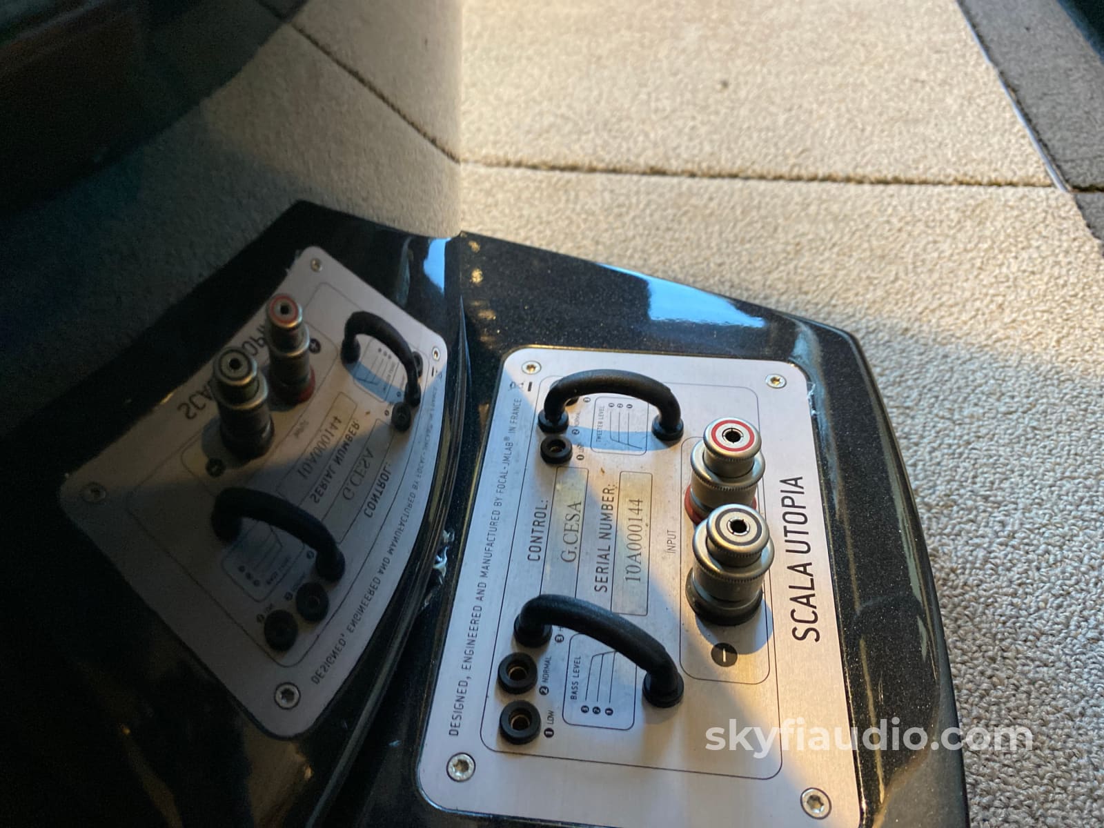 Focal Scala Utopia Floorstanding Speakers - Incredible In Every Way Beryllium Tweeters