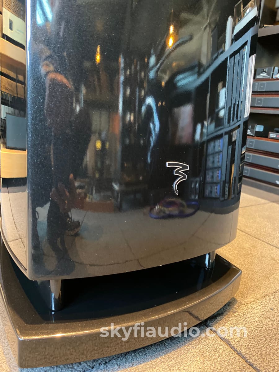 Focal Scala Utopia Floorstanding Speakers - Incredible In Every Way Beryllium Tweeters