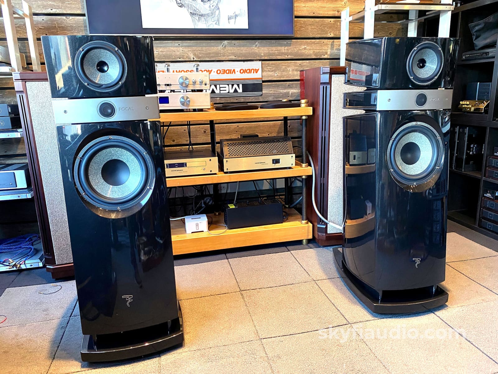 Focal Scala Utopia Floorstanding Speakers - Incredible In Every Way Beryllium Tweeters