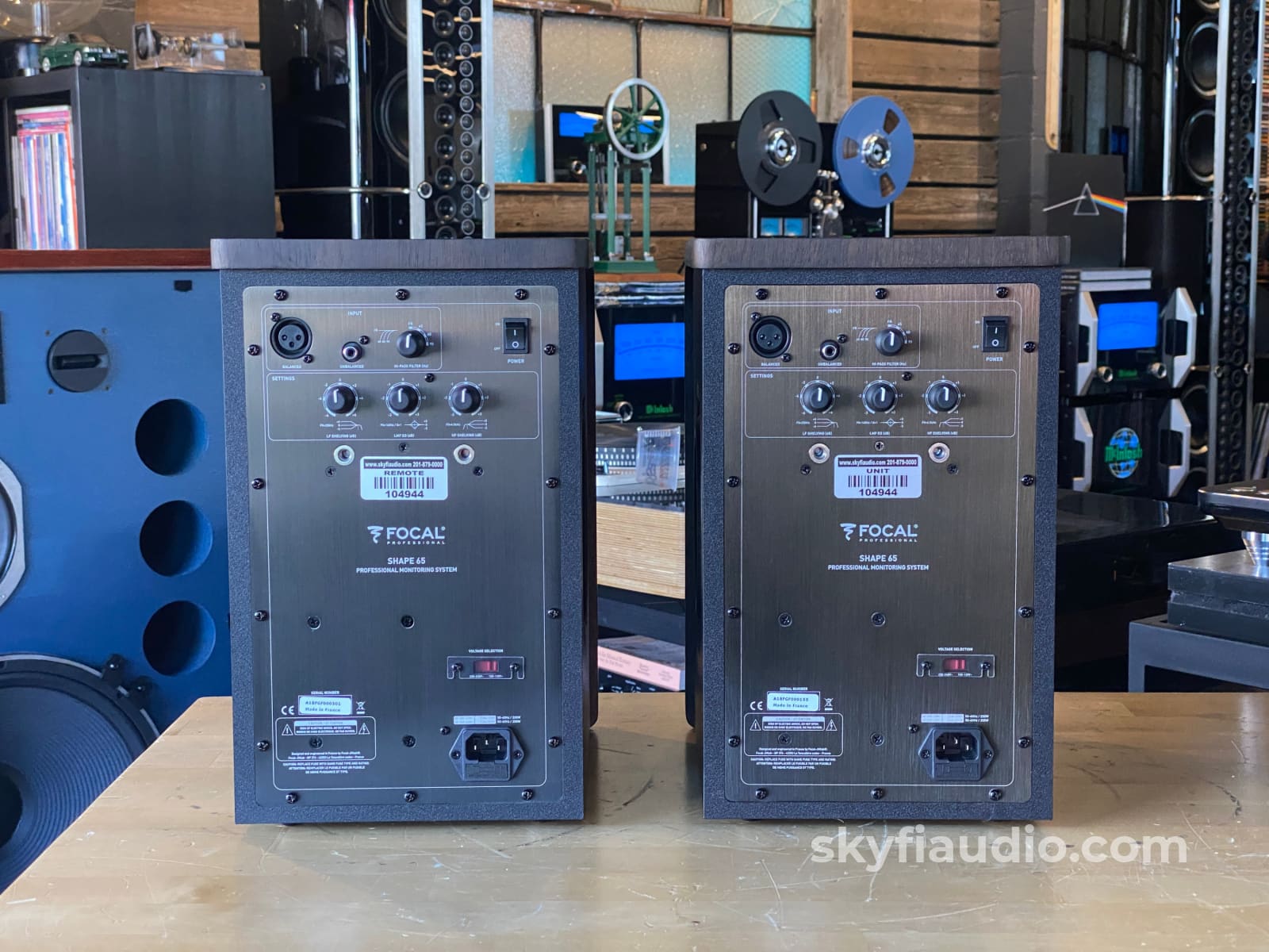Focal Shape 65 Powered Monitor Speakers - NEW