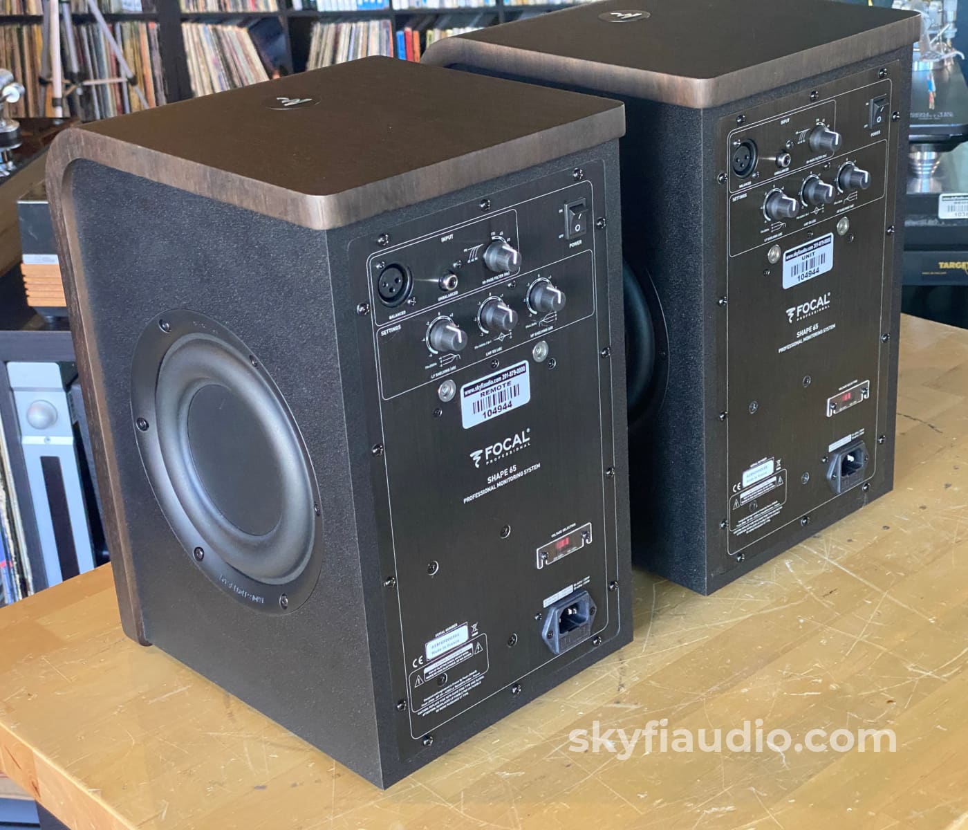 Focal Shape 65 Powered Monitor Speakers - New