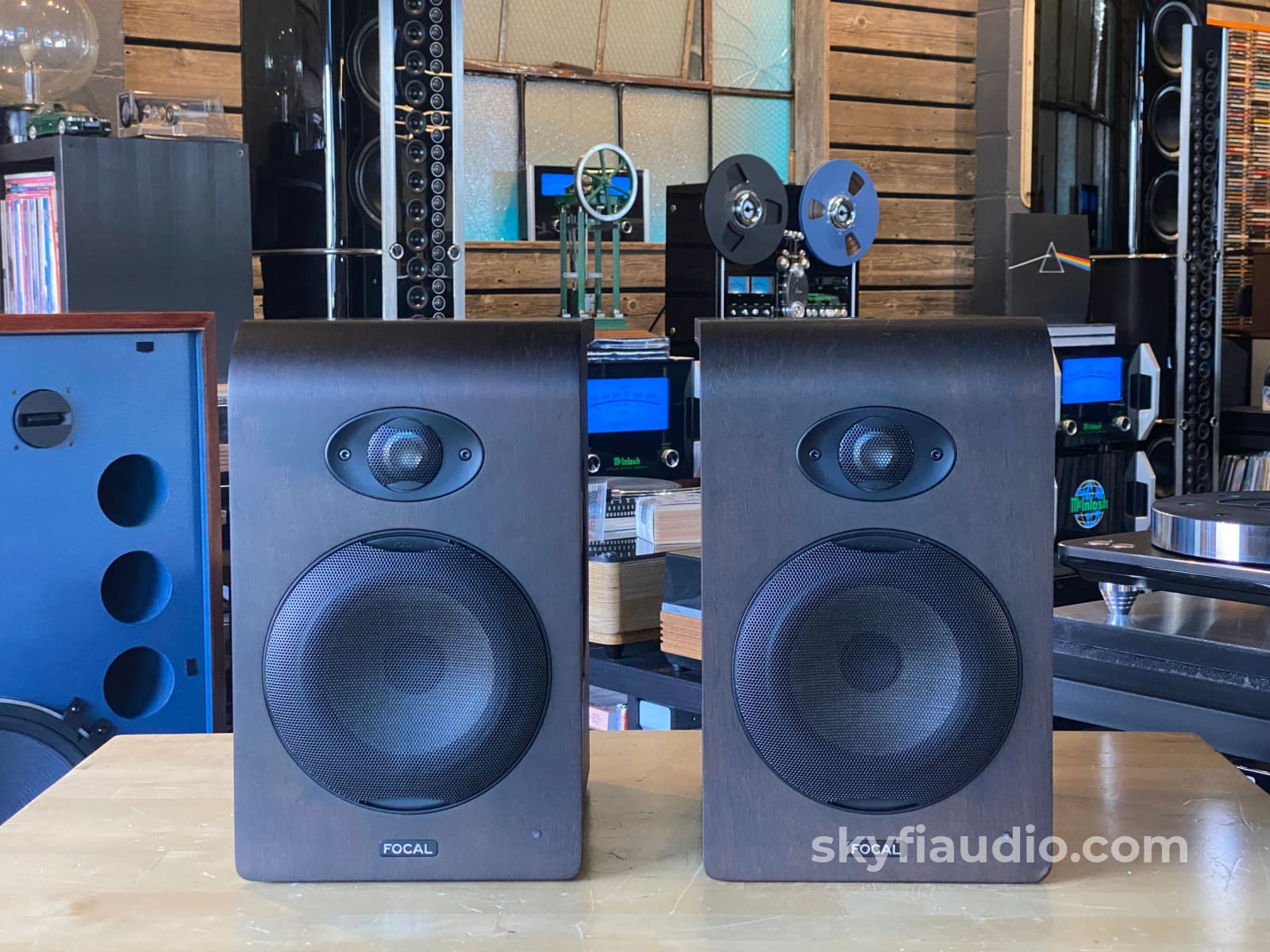 Focal Shape 65 Powered Monitor Speakers - New