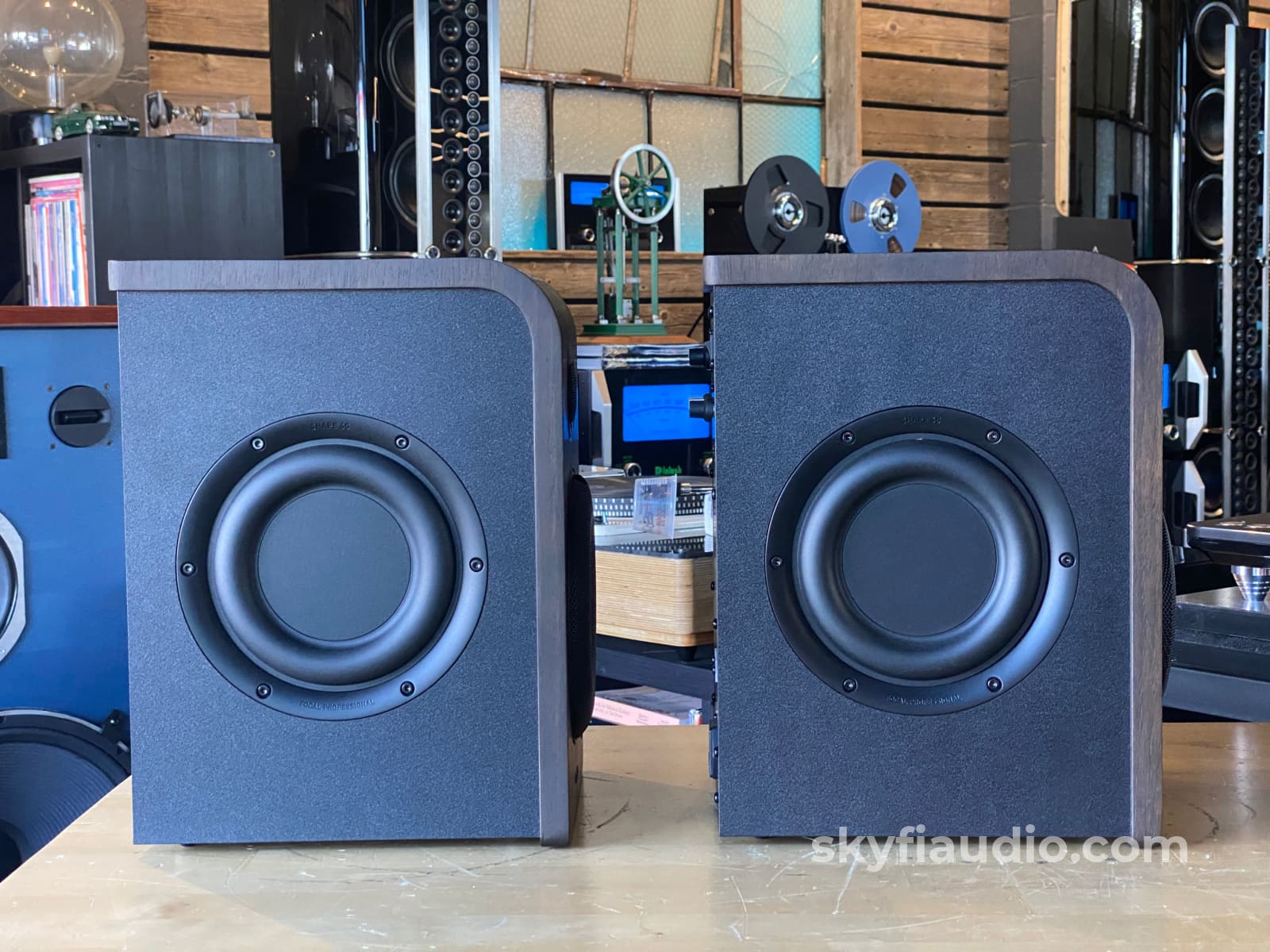 Focal Shape 65 Powered Monitor Speakers - New