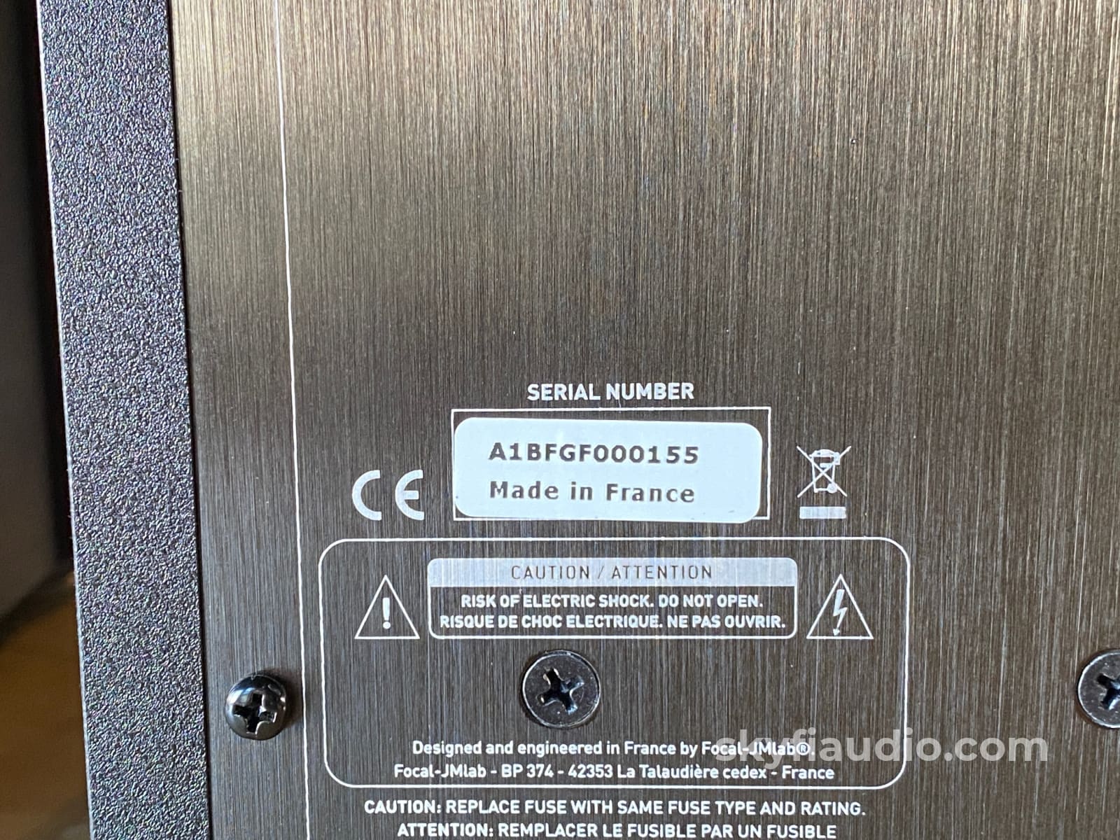 Focal Shape 65 Powered Monitor Speakers - NEW