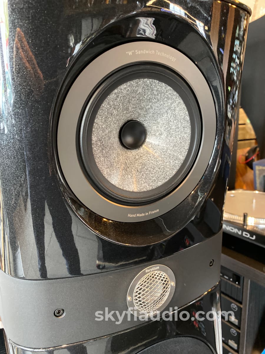 Focal Sopra No. 3 Speakers In Black - Minty!