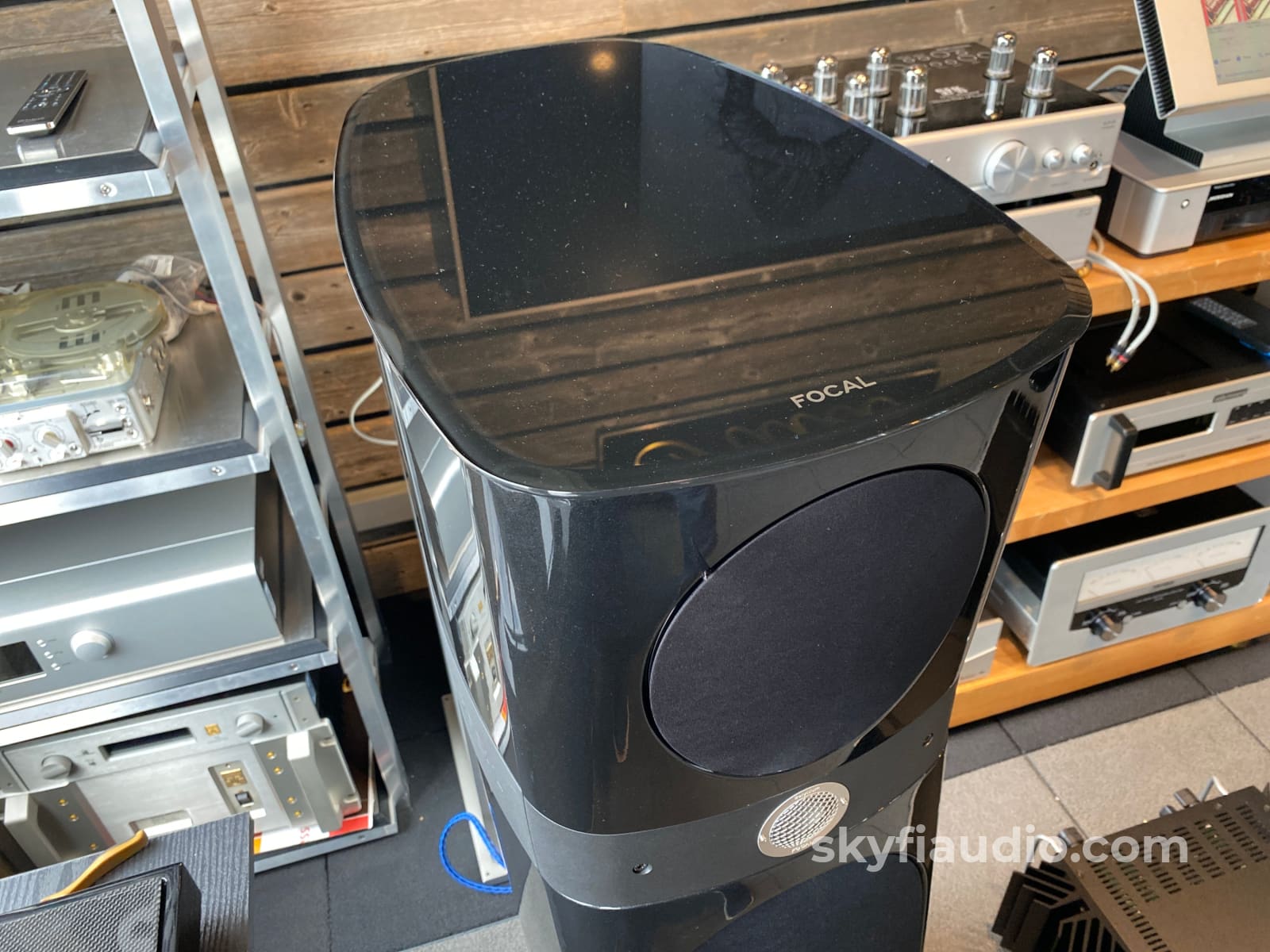Focal Sopra No. 3 Speakers In Black - Minty!