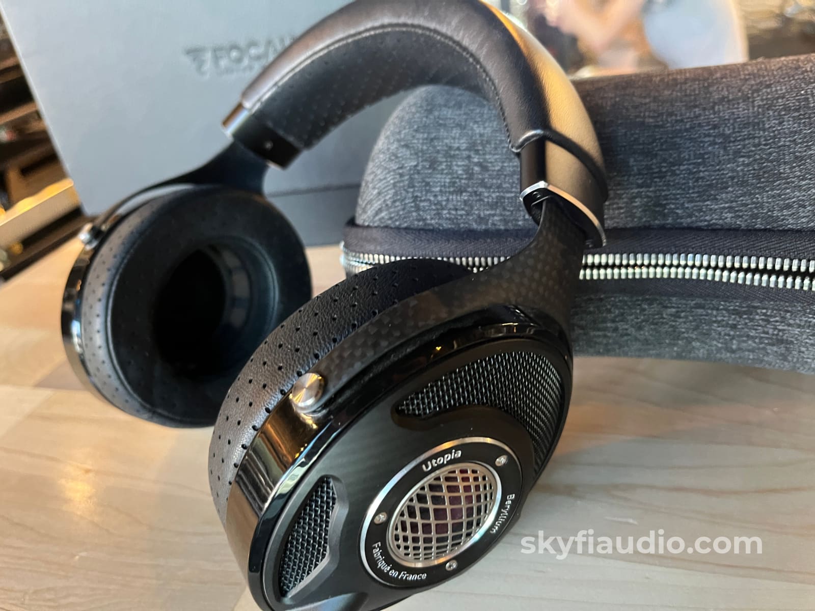Focal Utopia Headphones - Beryllium Drivers - Complete Headphones
