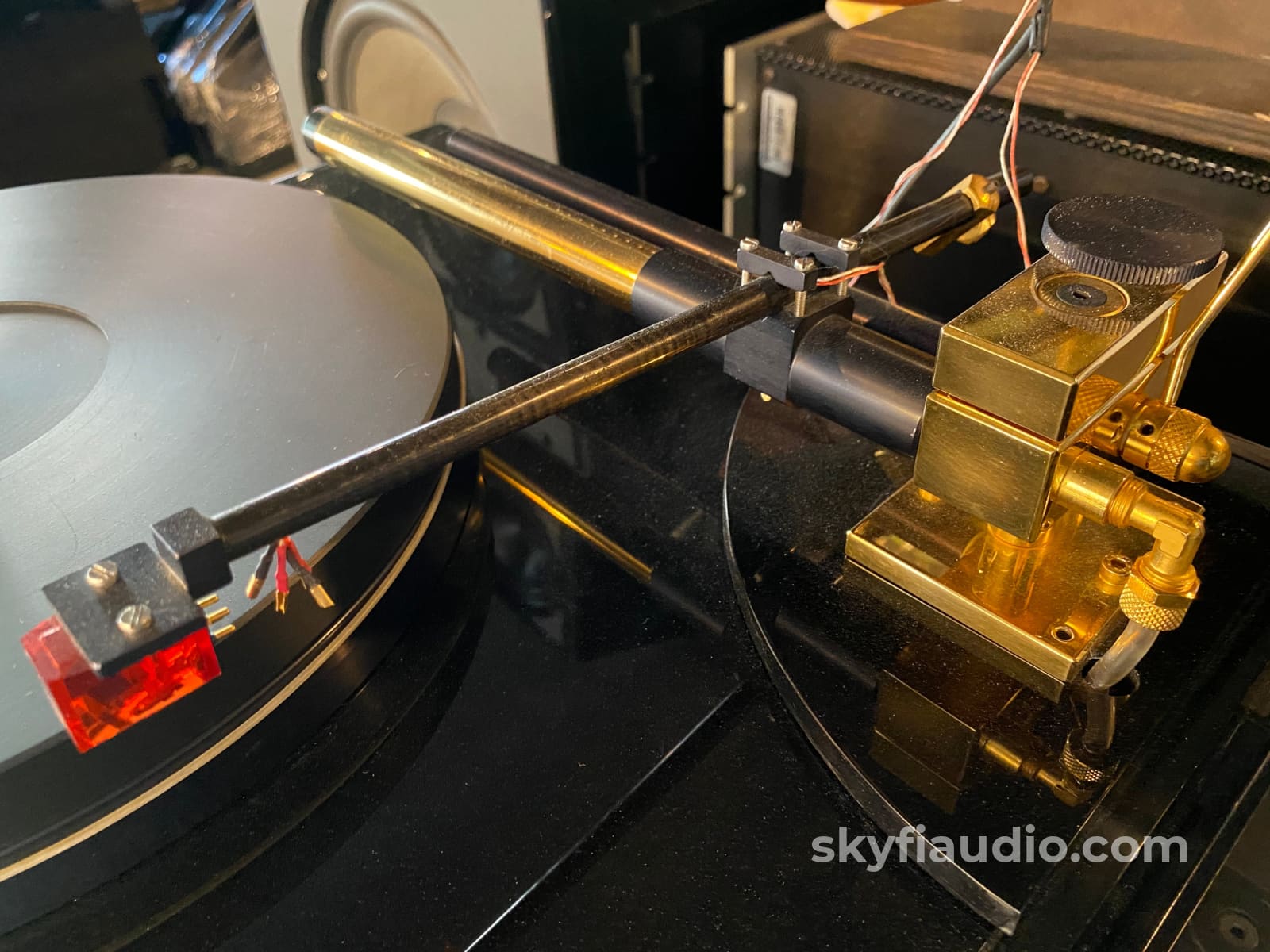 Forsell Air Reference Tangential Bearing Turntable - Super Rare