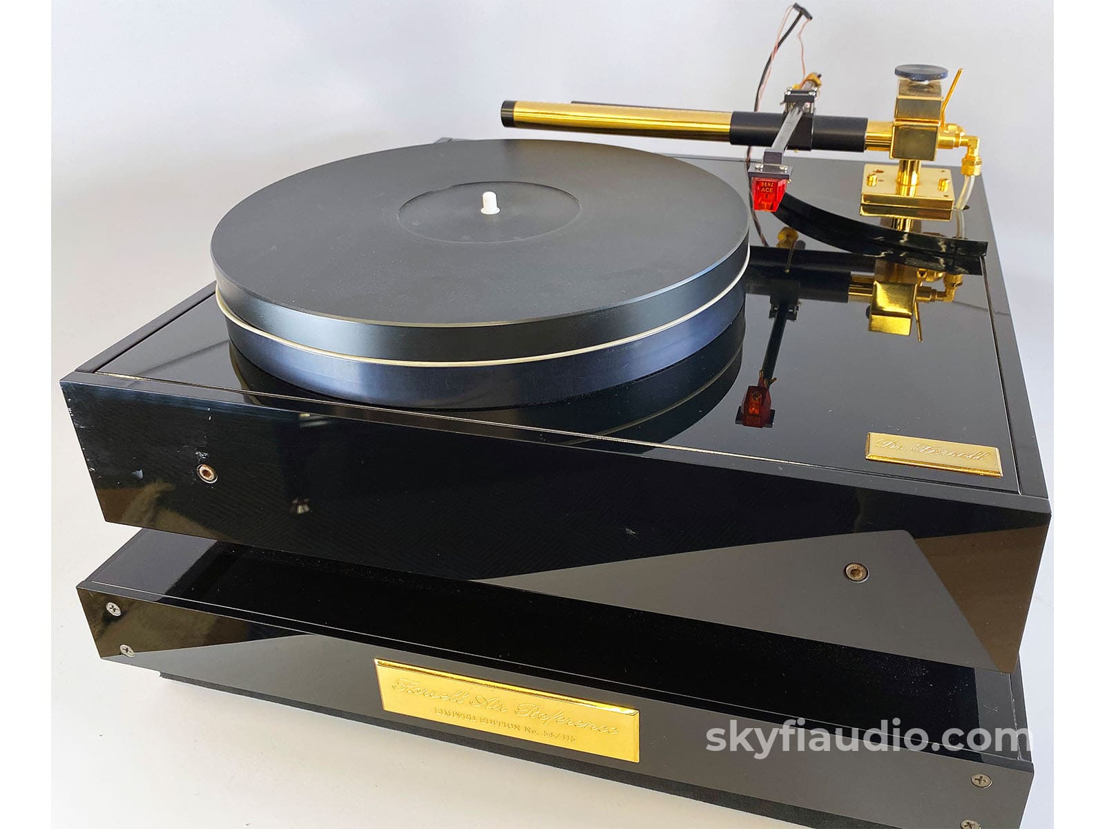 Forsell Air Reference Tangential Bearing Turntable - Super Rare