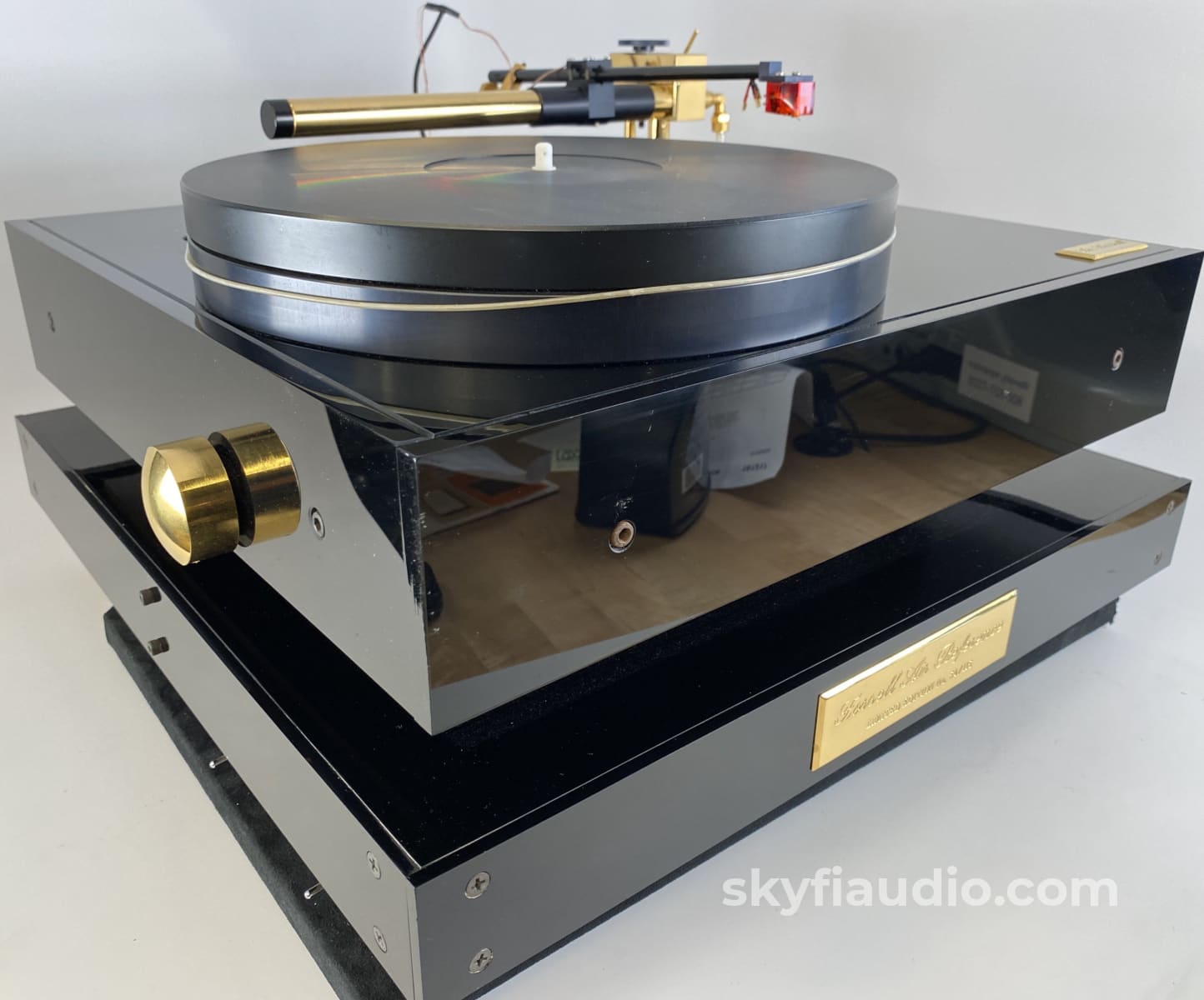 Forsell Air Reference Tangential Bearing Turntable - Super Rare