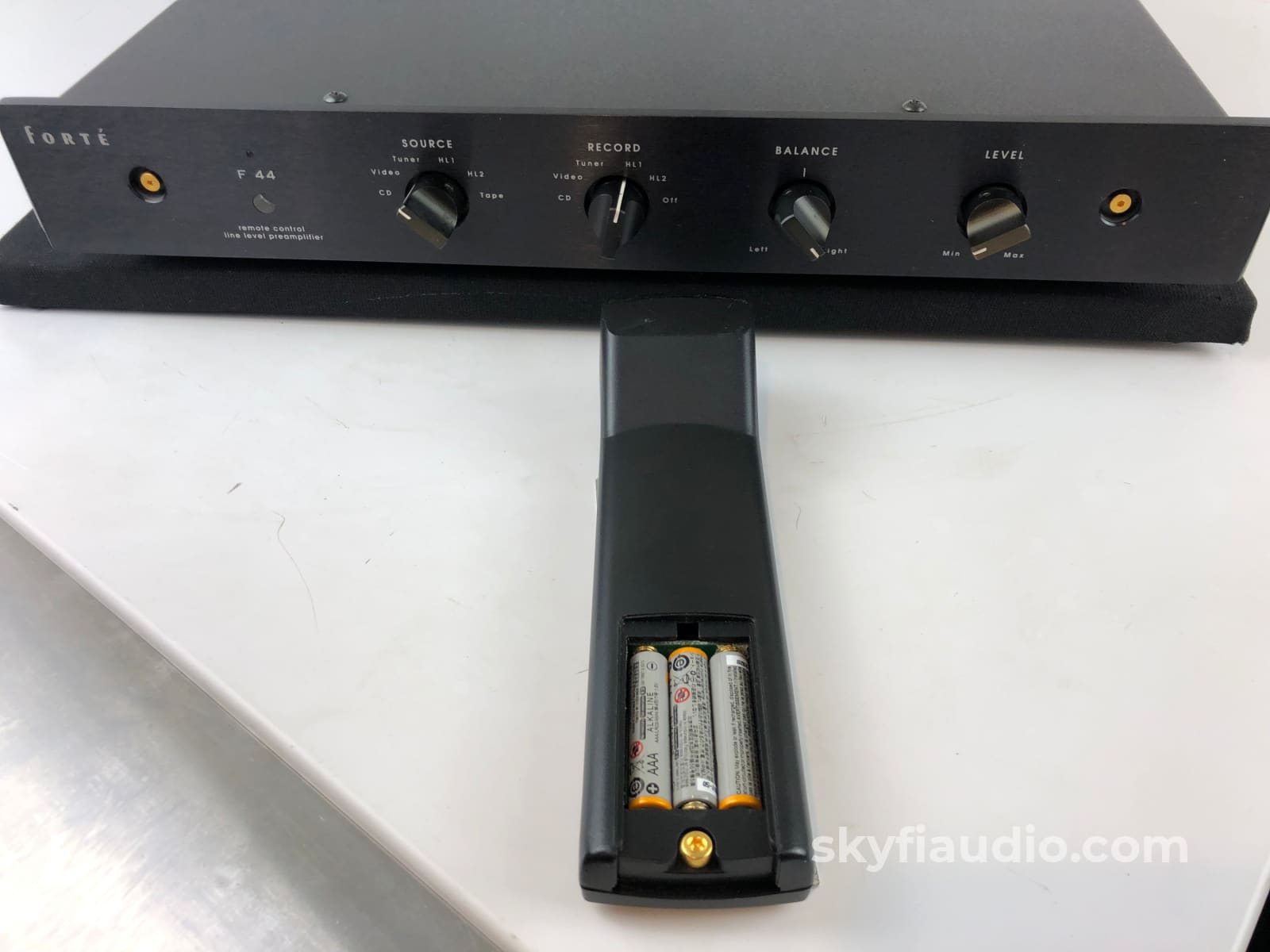 Forte F 44 Preamplifier With Remote - Rare
