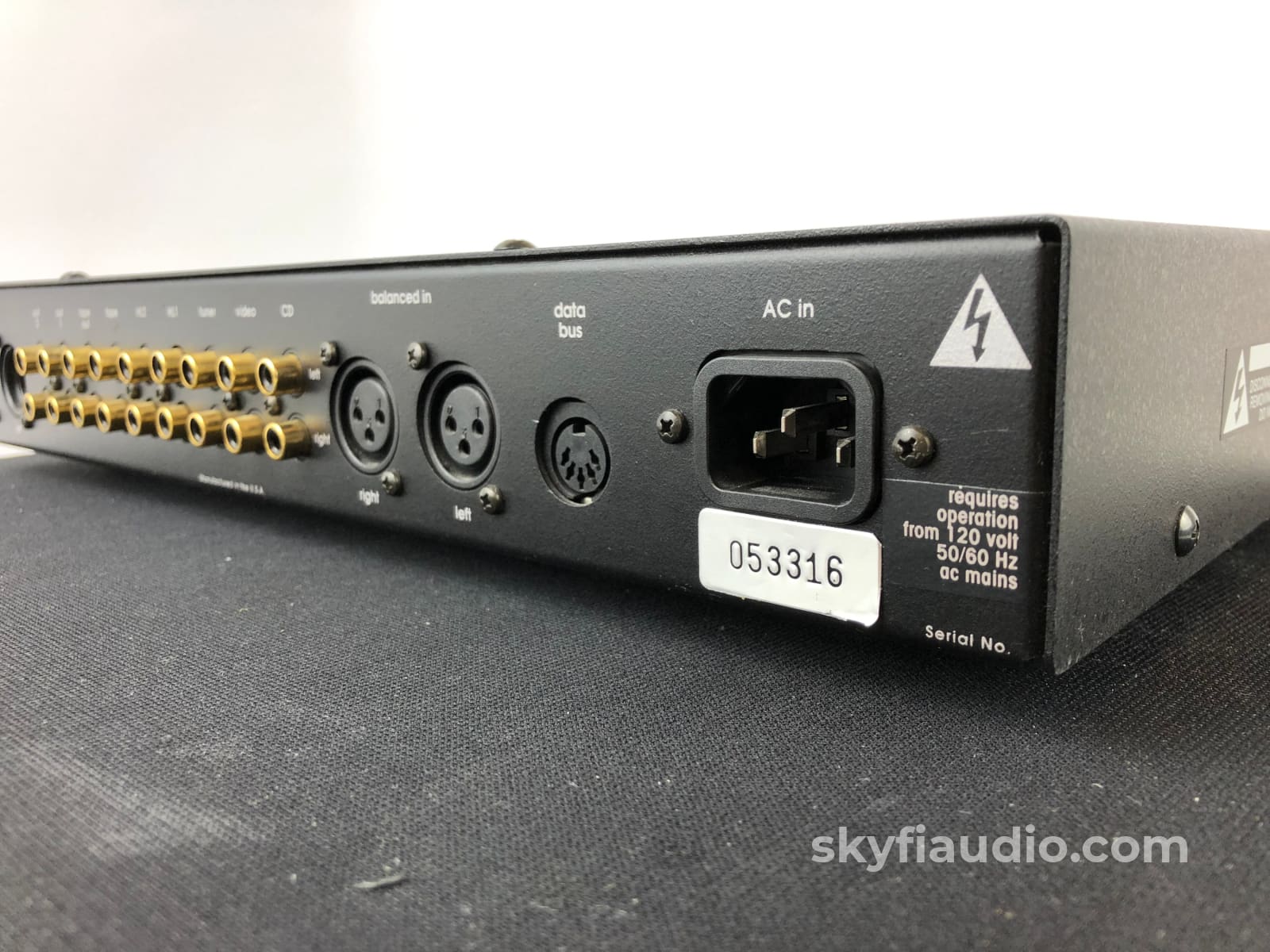 Forte F 44 Preamplifier With Remote - Rare