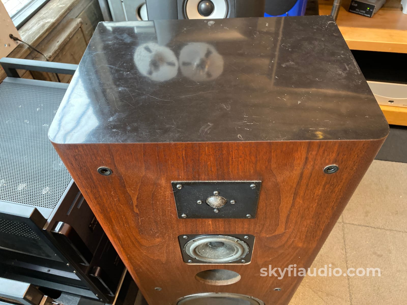 Fourier Model One Speakers - Rare!
