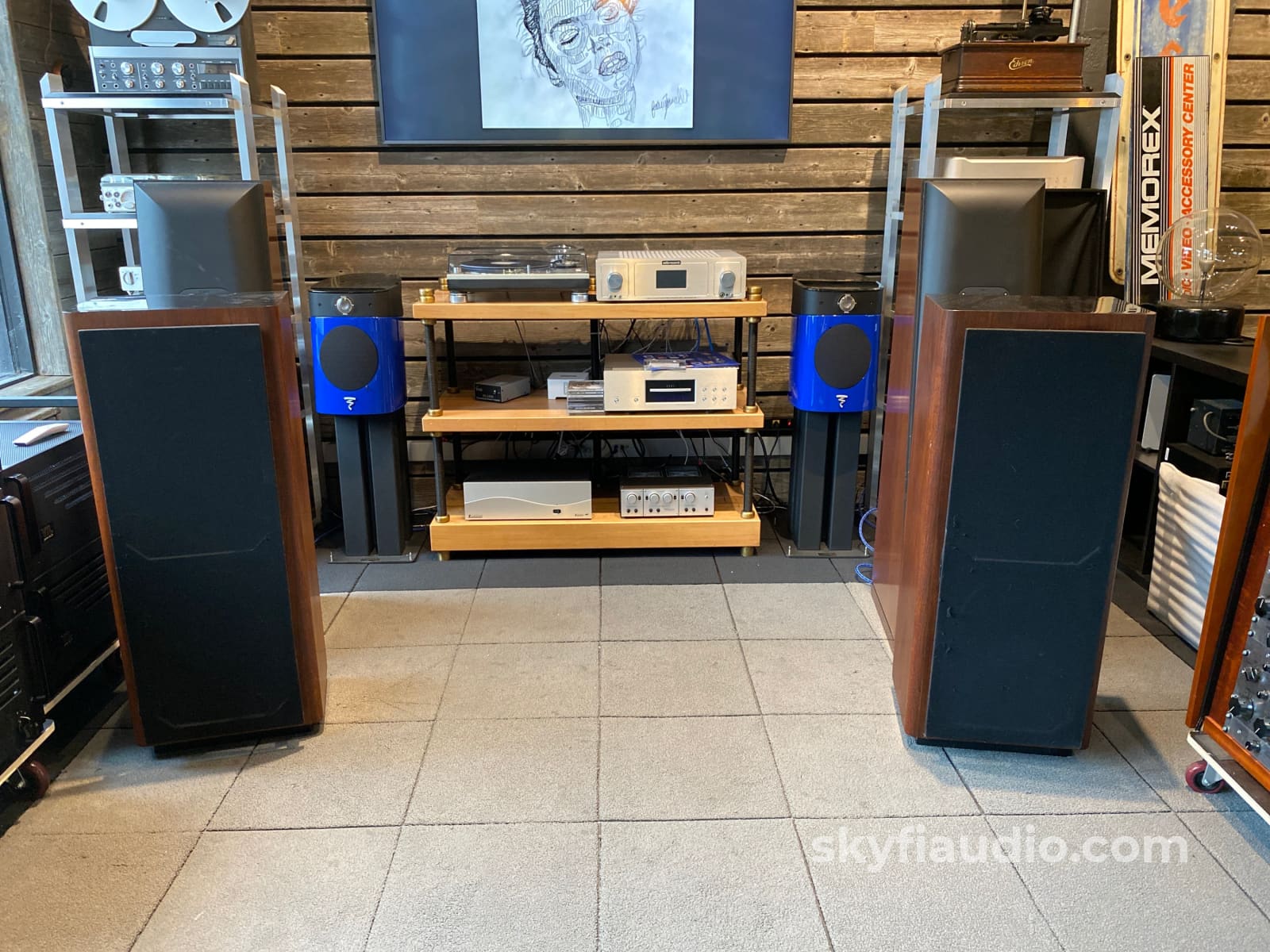 Fourier Model One Speakers - Rare!