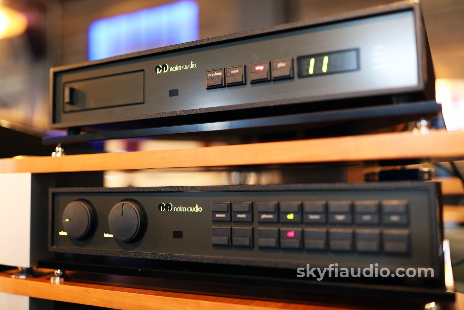Full Naim Audio System - Curated With The Best Components Fully Active Nbl Speakers