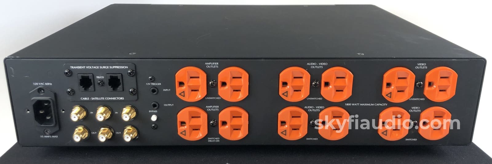 Furman Elite 15 Power Factor I (Pfi) - Linear Conditioner And Suppressor